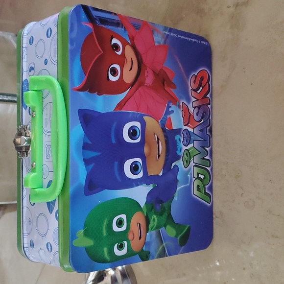 PJ Masks Tin Lunchbox - Picture 2 of 8